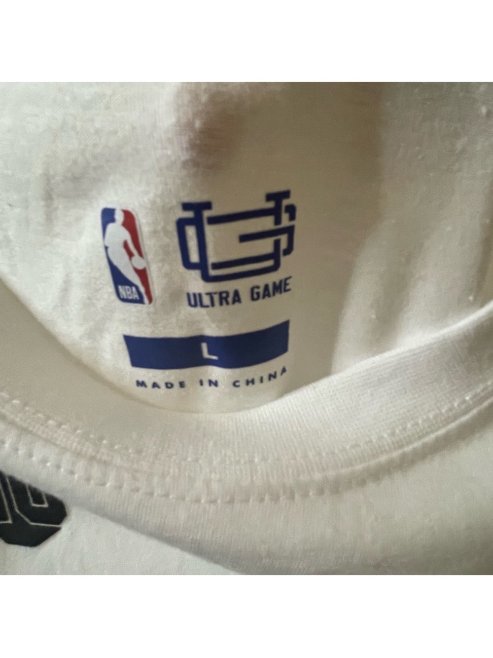 Ultra Game NBA San Antonio Spurs Size: L - Picture 5 of 5